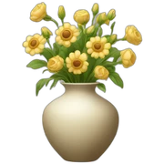 Vase sticker