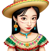 Traditional Costume Enthusiast sticker
