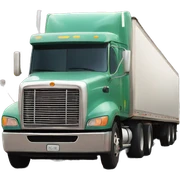 Trucker gps sticker