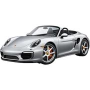 Porsche  sticker