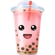 Bubble tea sticker