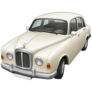 Wedding car sticker