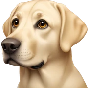 labrador sticker