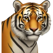 tiger sticker