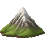 Mountain sticker