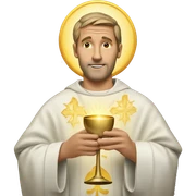 Catholic Eucharist  sticker