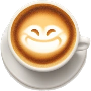 Cappuccino sticker