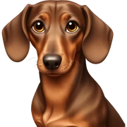 Dachshund  sticker