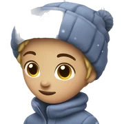 Winter sticker
