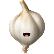 Garlic love sticker