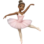 ballet core  sticker
