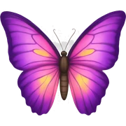 Mariposa  sticker