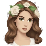 Lana del rey aesthetic  sticker