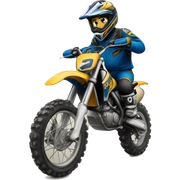 Dirtbike sticker