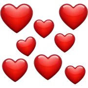 قلوب sticker