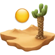 desert sticker