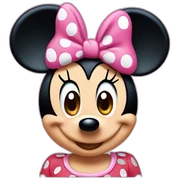 Minnie mouse sticker