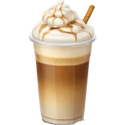 iced latte sticker