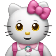 hello kitty sticker