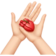 Lesbian fingers sticker