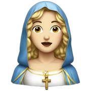 Madonna sticker