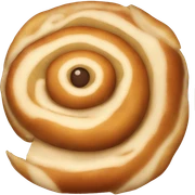 Cinnamon roll sticker