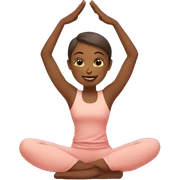 yoga sticker