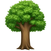 Tree sticker
