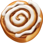 Cinnamon roll sticker