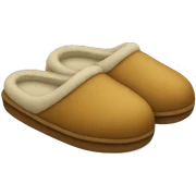 slippers sticker