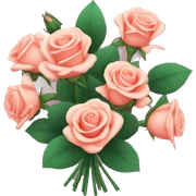 Rose bouquet  sticker
