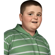realistic meme of boy sticker