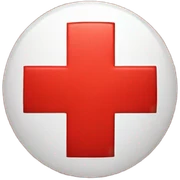 red cross sticker