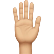 Little finger sticker