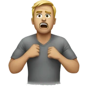 Stress sticker