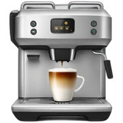 Coffee machine sticker