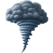 Tornado sticker