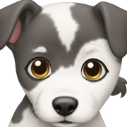 puppy sticker