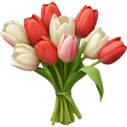 Tulip bouquet  sticker