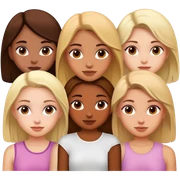 Grils  sticker