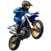 Moto cross sticker
