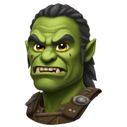 Orc sticker
