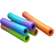 pool noodle sticker