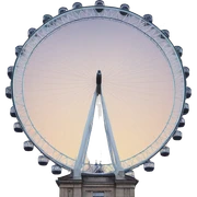 London eye sticker