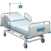 hospital bed sticker