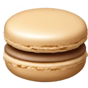 macaroon sticker