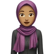 Hijab  sticker
