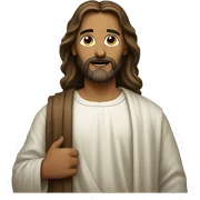christ sticker