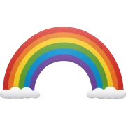 rainbow sticker