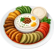 Turkish food sticker
